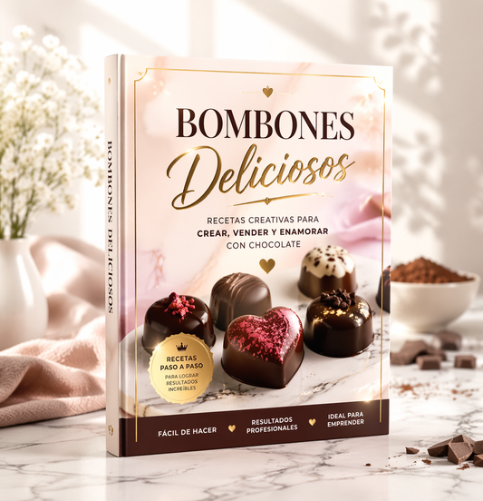 Bombones Deliciosos, gourmet y rellenos