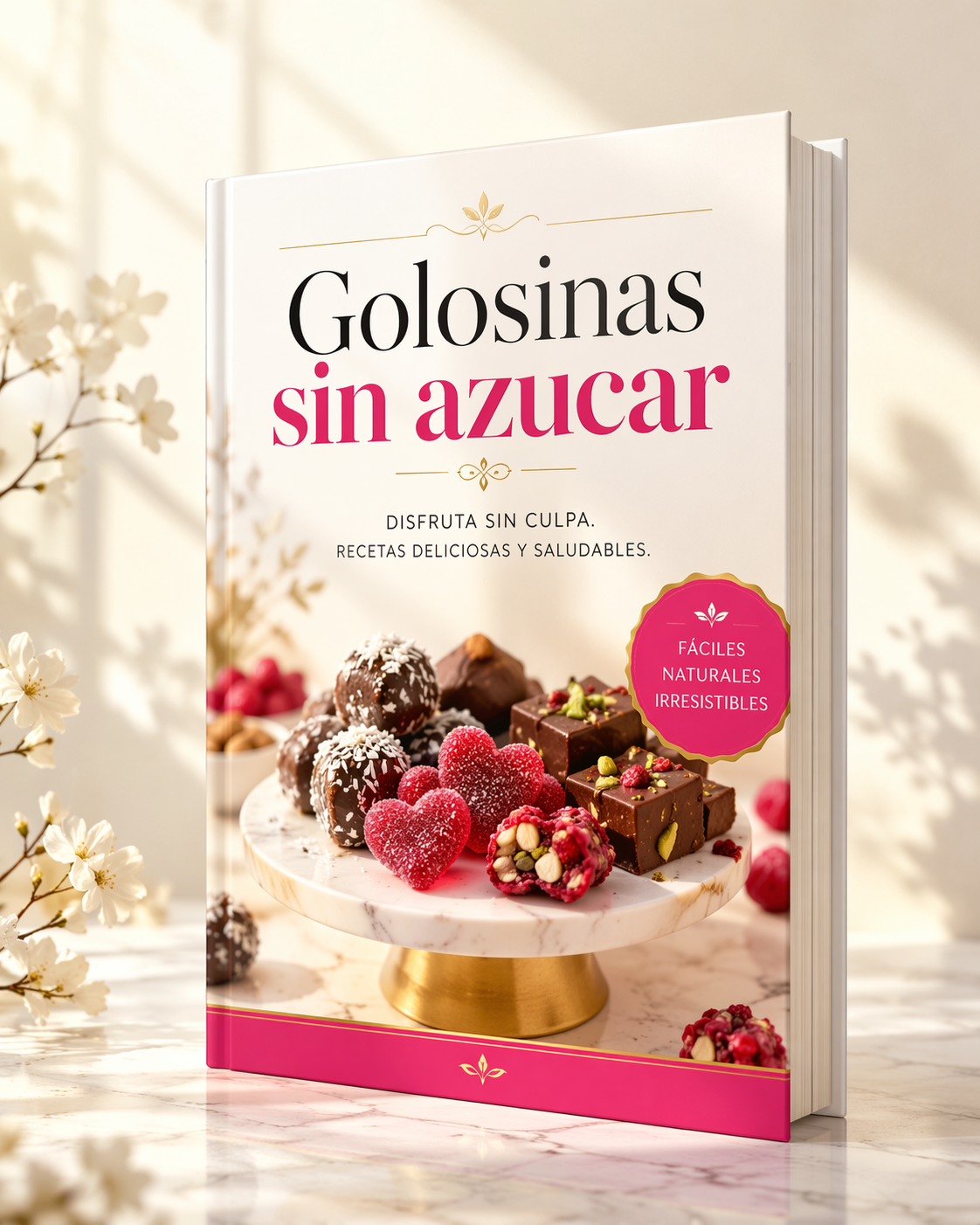 Golosinas sin azúcar, las mas dulces y sanas