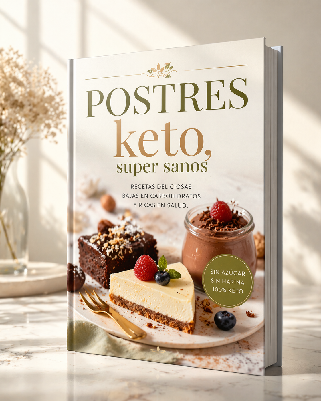 Postres Keto, super sanos y deliciosos
