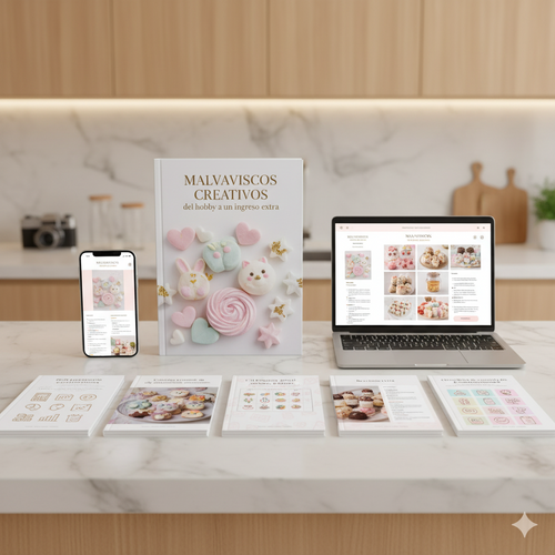 Malvaviscos Creativos: del hobby a un ingreso extra